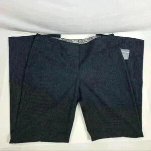 Metaphor Pinstripe Wide Leg Trousers, Size 12A